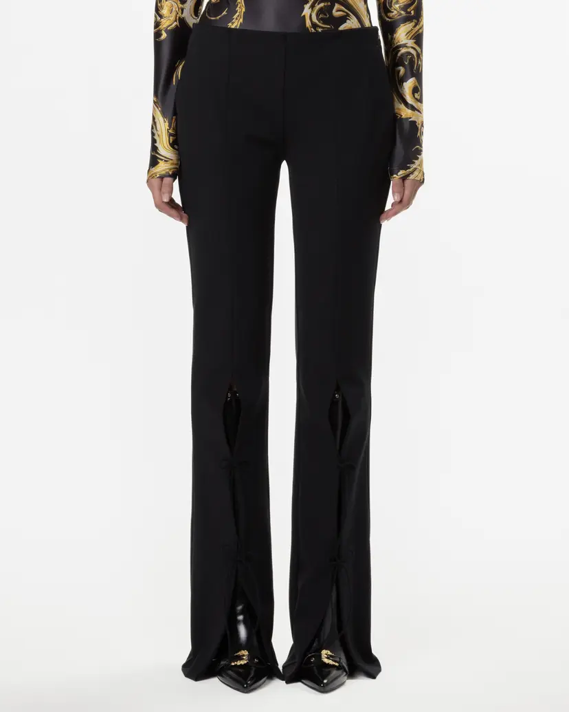 Versace Jeans Couture Versace Jeans Couture 77HAA115 Black Pants