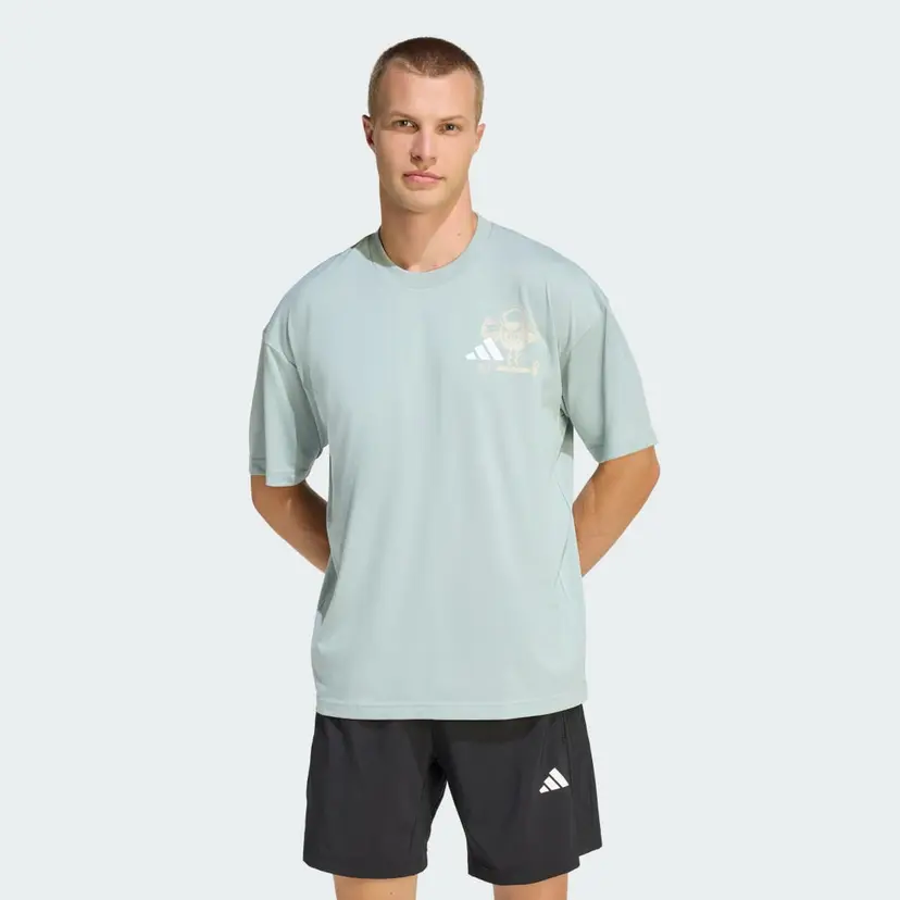 Adidas CLIMACOOL FUN TRAINING Graphic T-skjorte