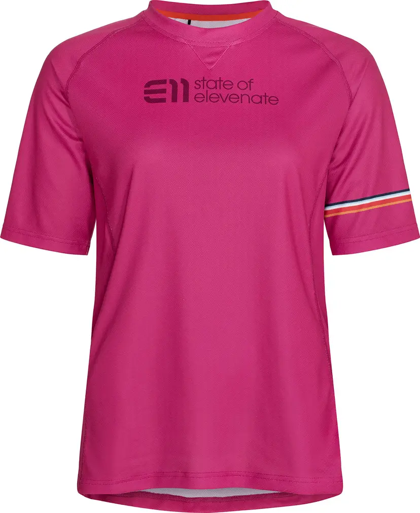 Elevenate Elevenate Women's Allmountain Tee Pink Root
