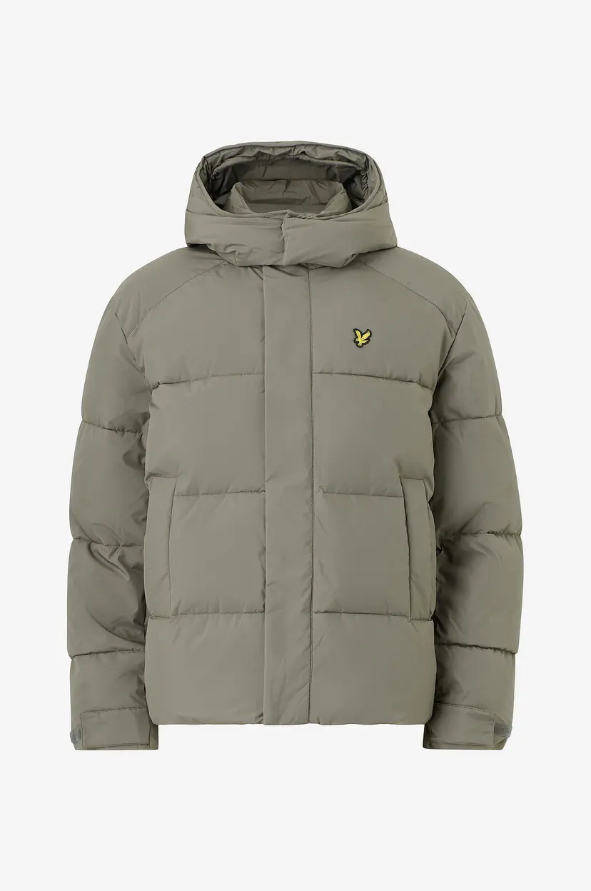 Lyle & Scott Pufferjakke Hooded Puffer Jacket - Grønn