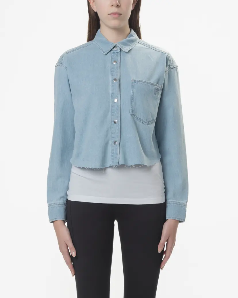 DKNY Dkny DJ5W2107 Blue Shirt