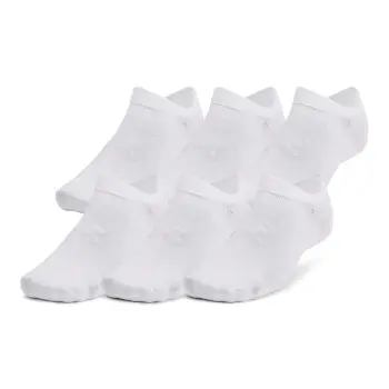 Under Armour Under Armour Strømper 12P Essential No Show Socks Helhvit polyester Small Dame