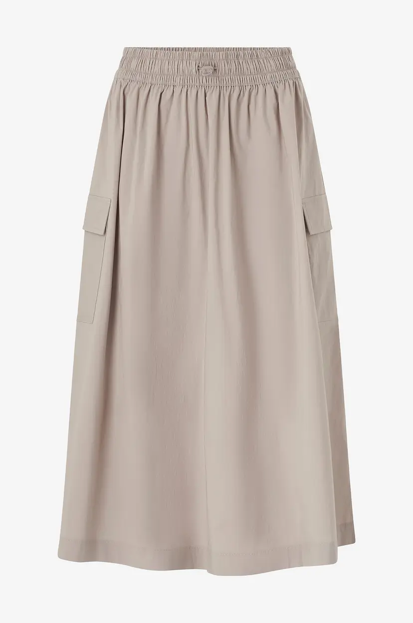 New Balance Skjørt Midi Cargo Skirt - Beige