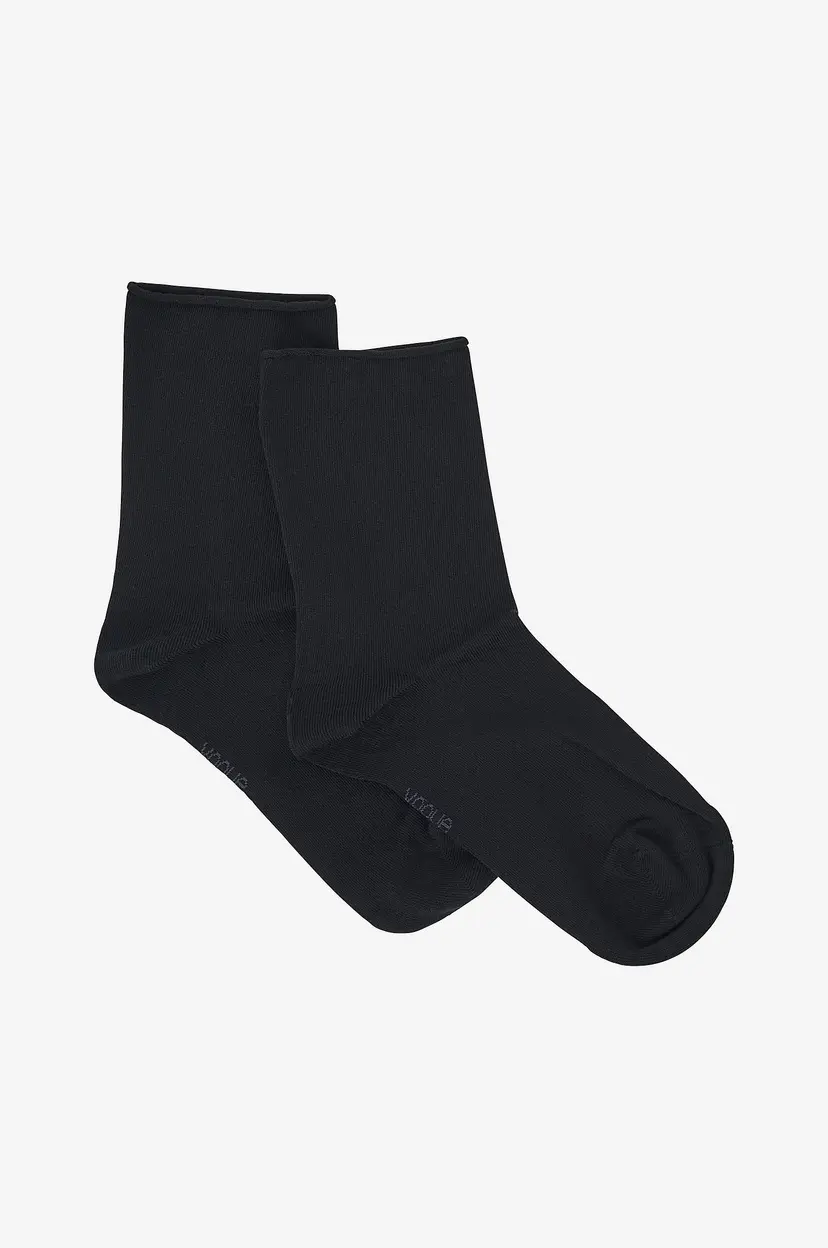 Vogue Ankelsokker Ladies Anklesock 2-pk - Svart