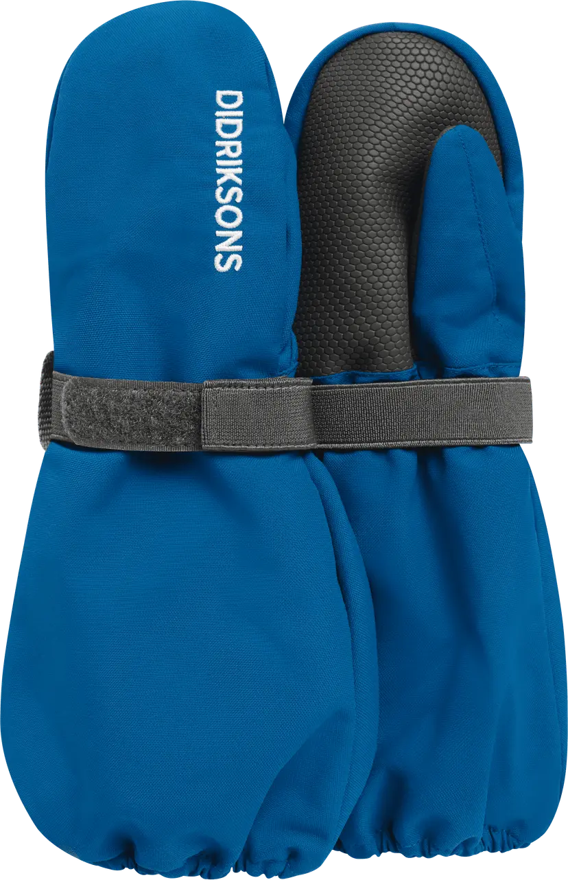 Didriksons Didriksons Kids' Biggles Mittens Ultramarine