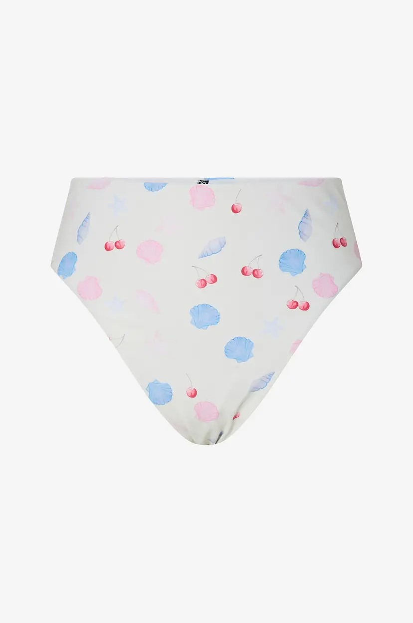 Pieces Bikinitruse pcLippa Ultra HW Brief - Hvit