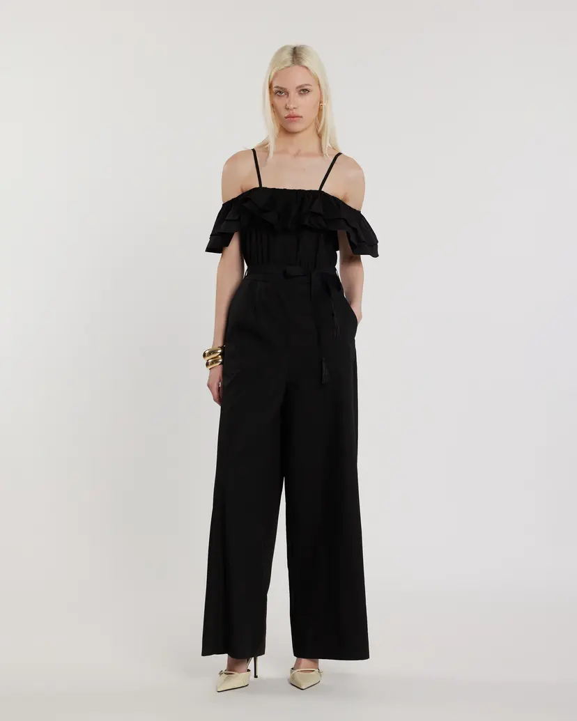 Relish Relish STRAUX Black Jumpsuit