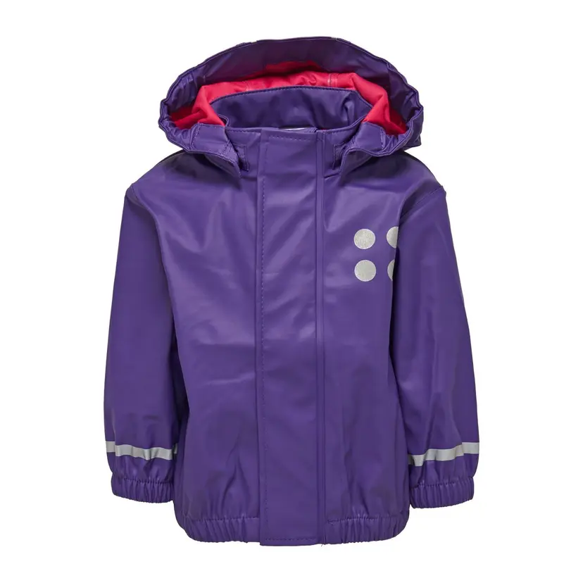 LEGO Kidswear LEGO Kidswear Iconic regnjakke Jane 101, Lilla