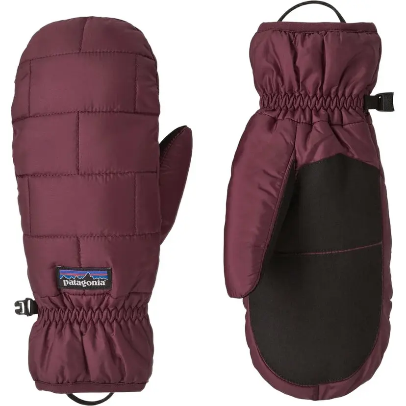 Patagonia Patagonia Nano Puff Mitts Berry Fig