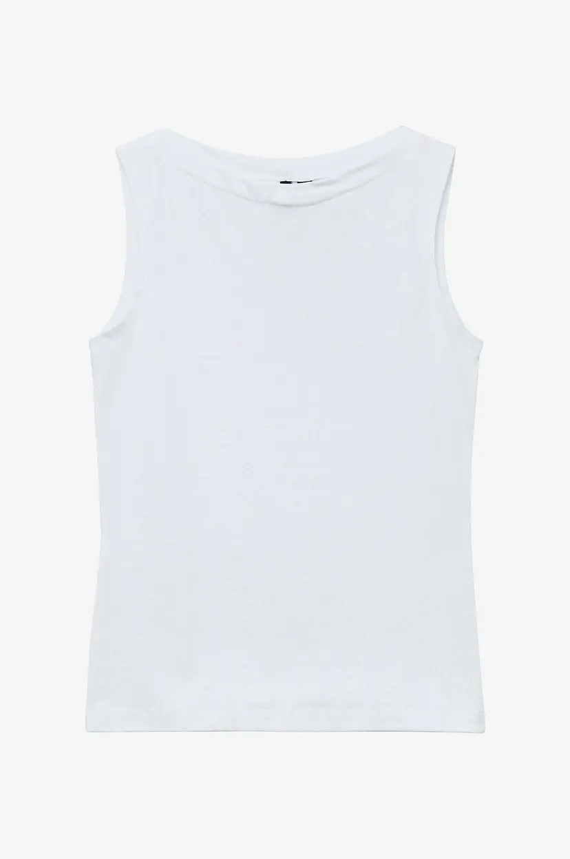 Vero Moda Singlet vmPanda Modal SL Top - Hvit