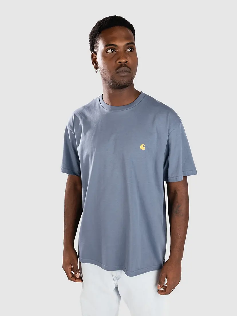 Carhartt Wip Carhartt WIP Chase T-skjorte blå