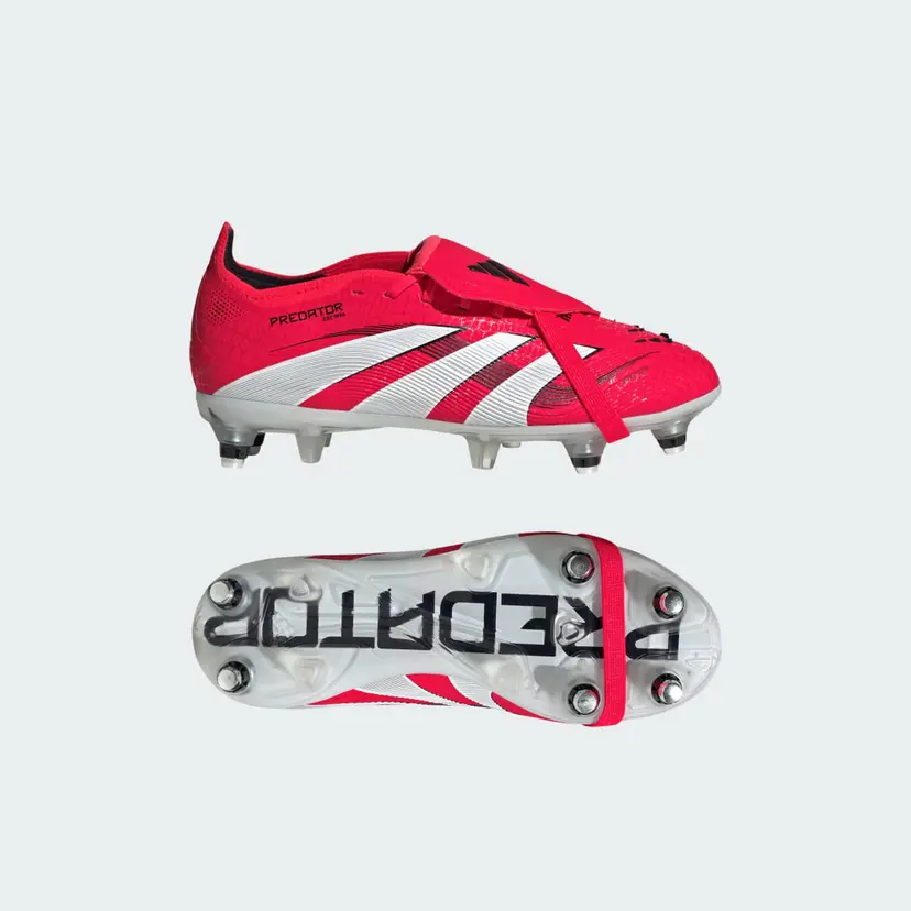 Adidas Predator Elite Fold-Over Tongue Soft Ground Boots Kids