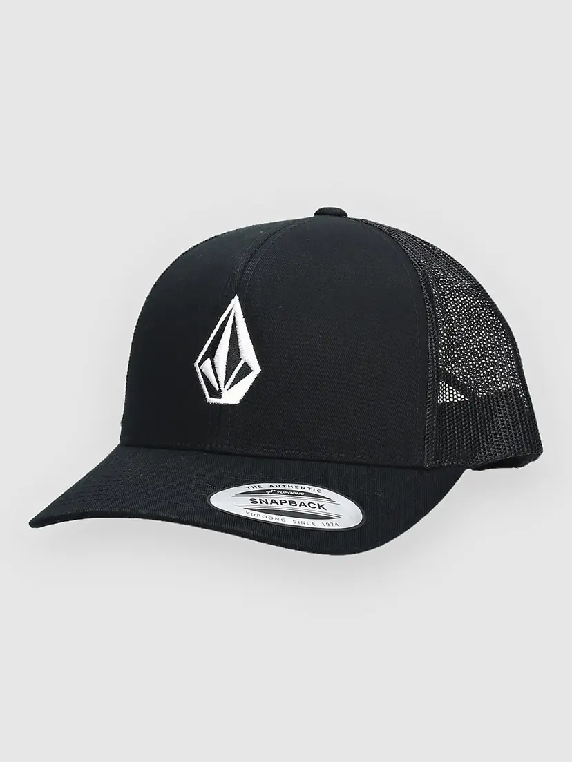 Volcom Volcom Full Stone Cheese Caps svart