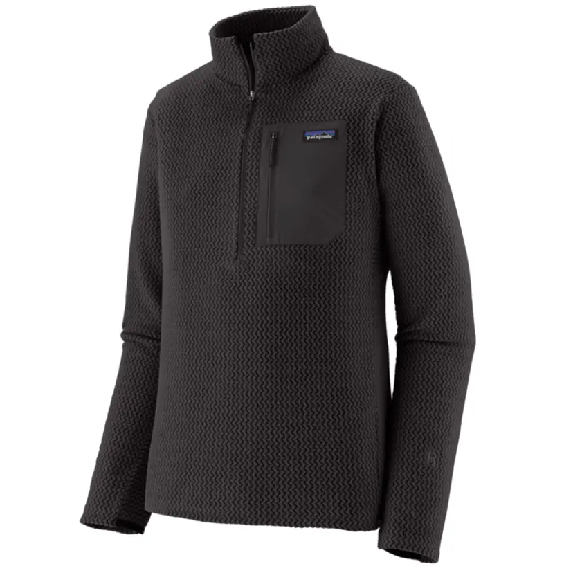 Patagonia Patagonia M's R1 Air Zip Neck Black