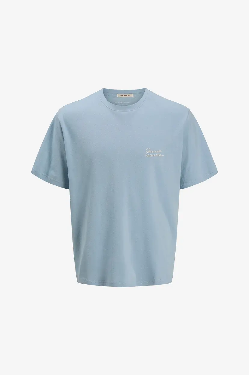Jack & Jones Junior T-skjorte jorAcapulco Type Tee SS Crew Neck - Blå