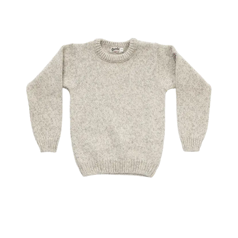 Devold Devold - Nansen Wool Ullgenser Junior - Size 10 - Grå