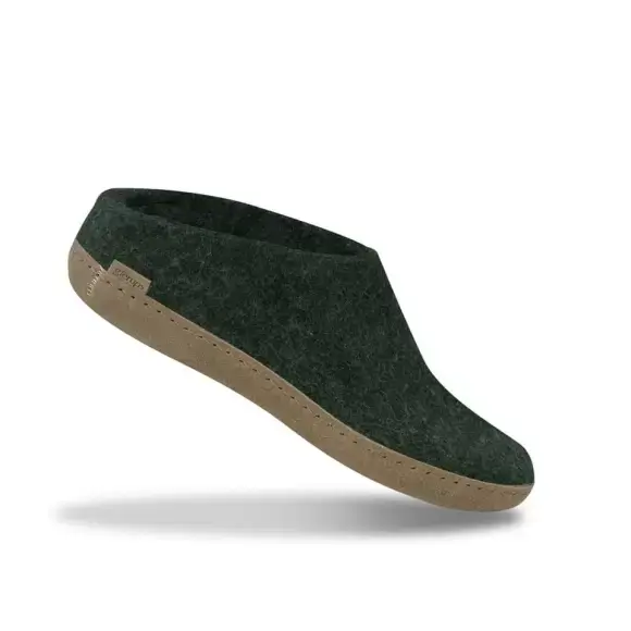 Glerups GLERUPS Slip-on with leather sole B-09