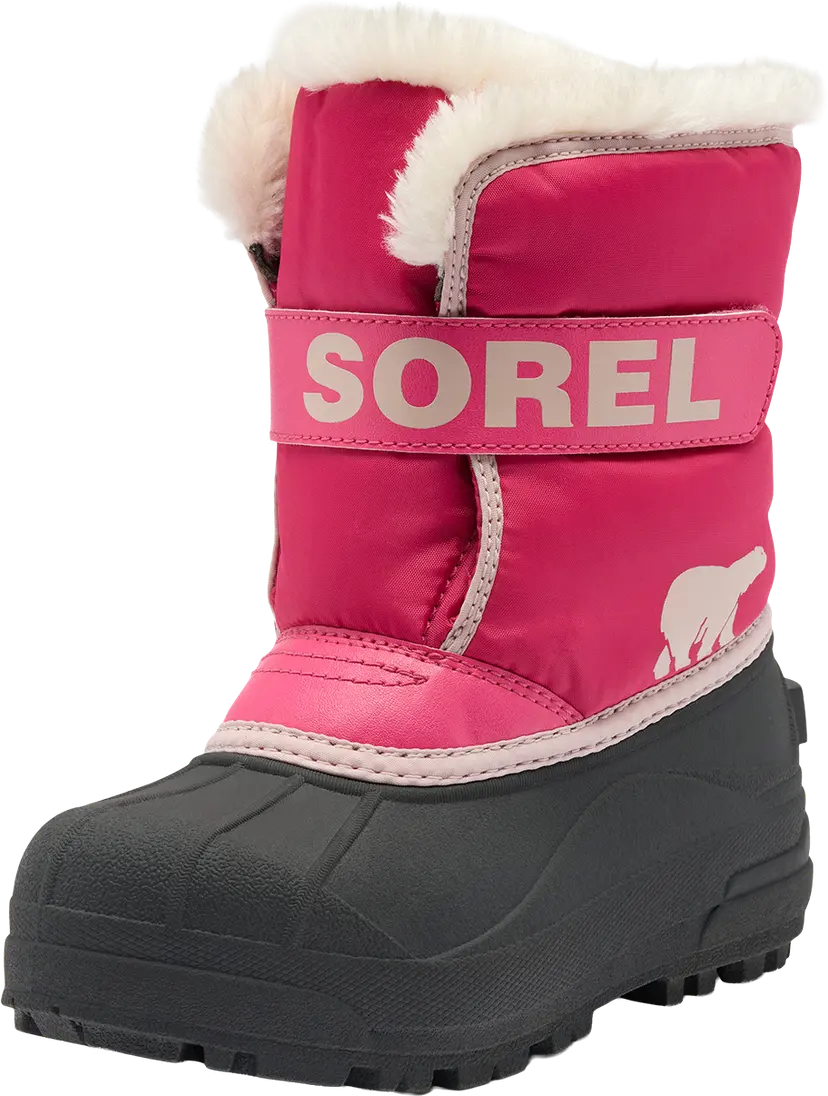 Sorel Sorel Baby´s Toddler Snow Commander Ultra Pink, Pink Salt