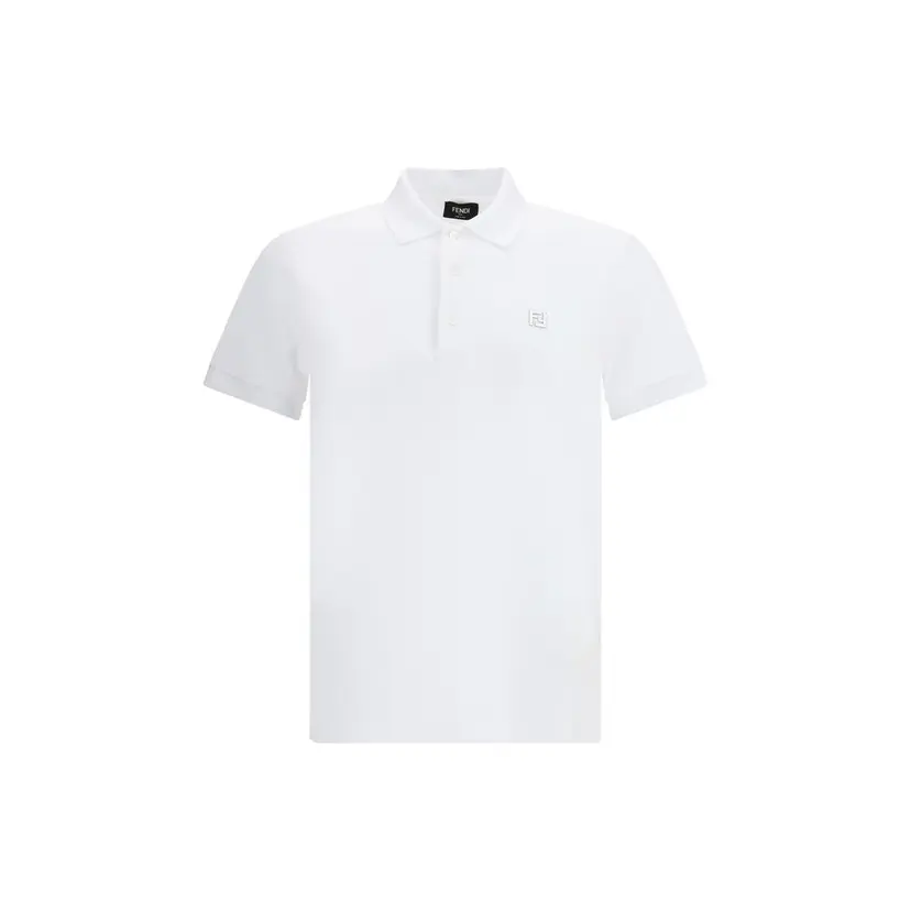 Fendi Fendi Poloskjorter – Hvit