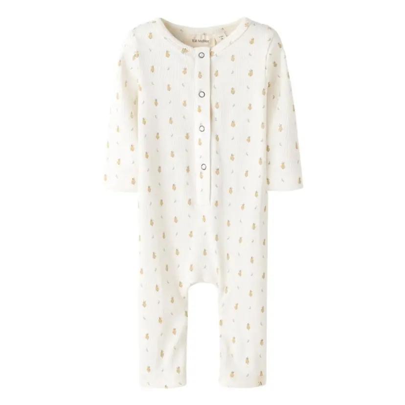 Lil`Atelier Lil'Atelier - Heldress Jersey Rib Mio Coconut Milk/ Pear