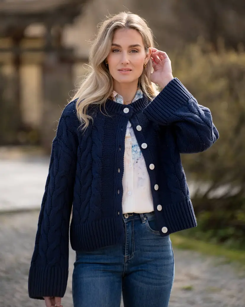 Vero Moda Strikket Cardigan Svea Thea