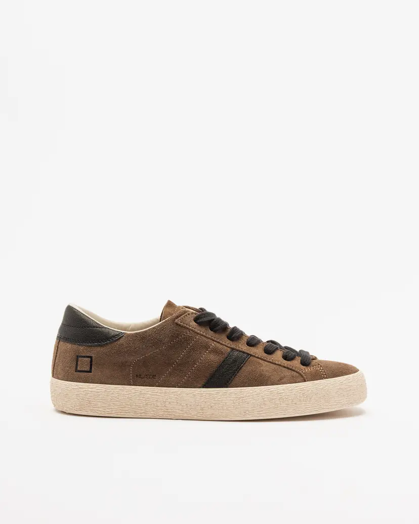 D.A.T.E. D.A.T.E. HILL LOW Brown Sneakers