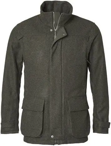 Chevalier Chevalier Loden Jacket Men 2.0 Dark Green Melange