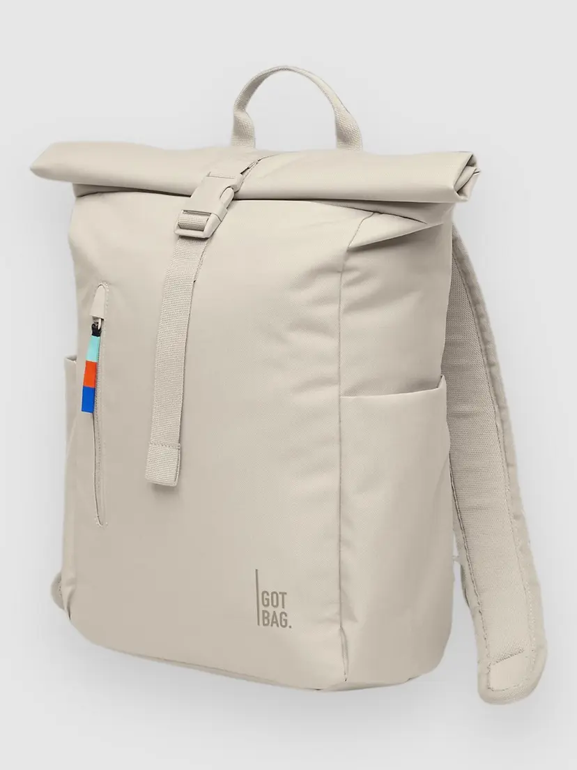 Got Bag Got Bag Rolltop Easy Small Ryggsekk brun