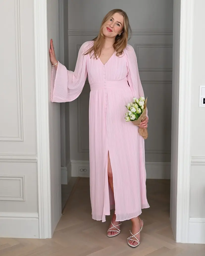 Vero Moda Maxikjole Dora Plisse