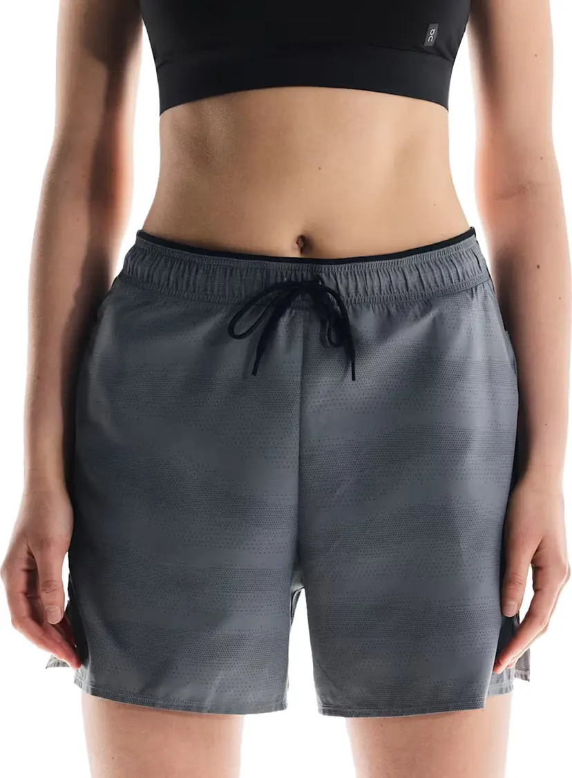 On On Women's Trail Shorts Rock