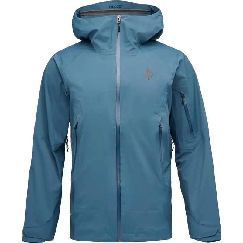Black Diamond Black Diamond M Recon Lt Stretch Shell Midnight Blue