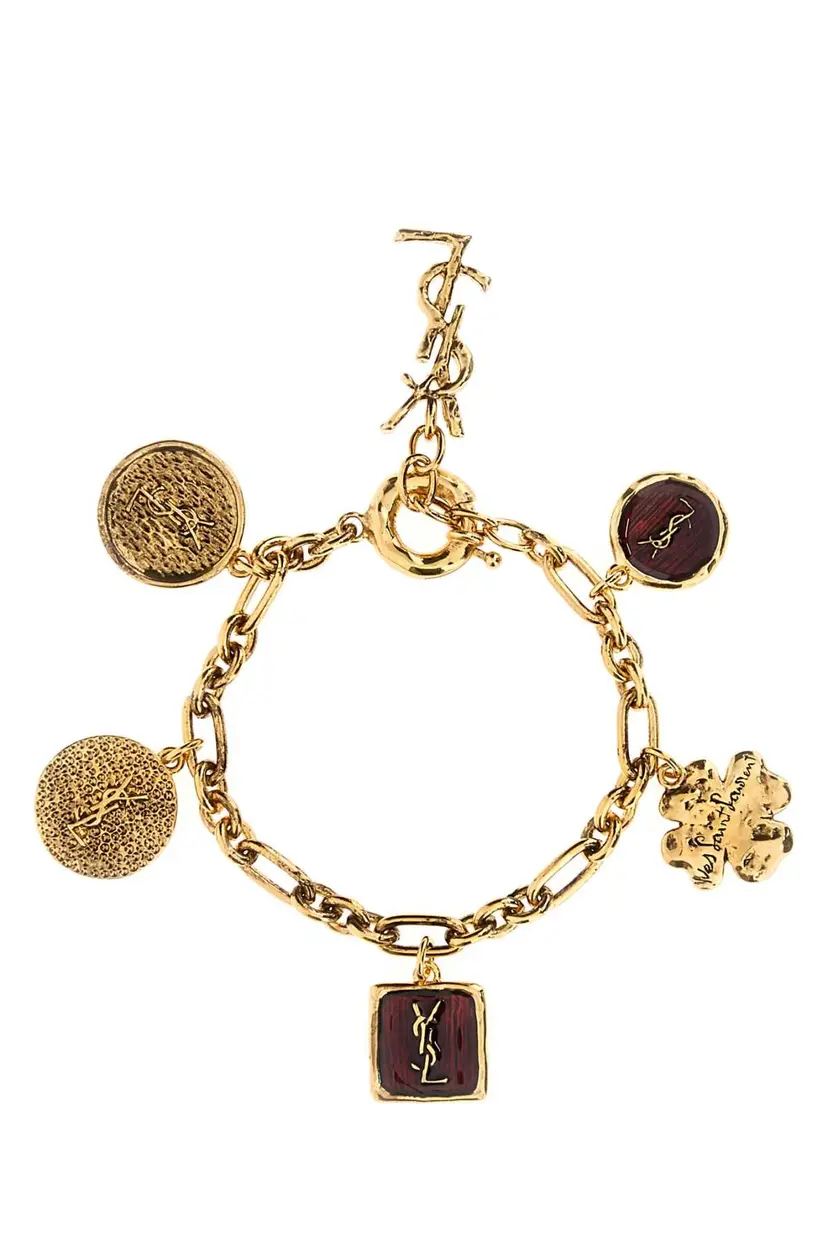 Saint Laurent Saint Laurent Armbånd – Gul