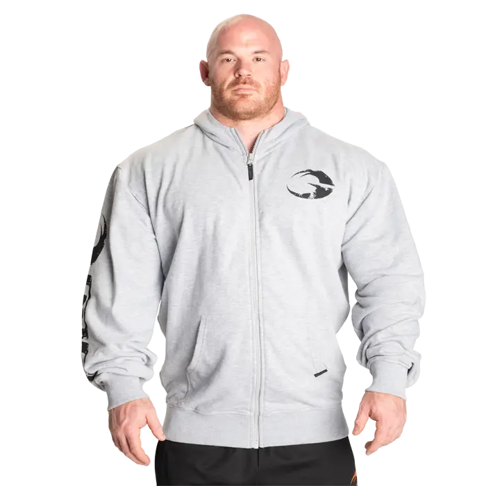 GASP Original Classic Hoodie Lysgrå