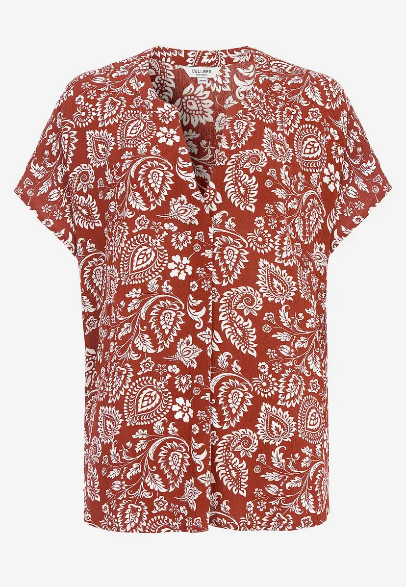 Crepe bluse
