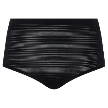 Chantelle Chantelle Truser Soft Stretch Bottoms Full Brief Svart nylon One Size Dame