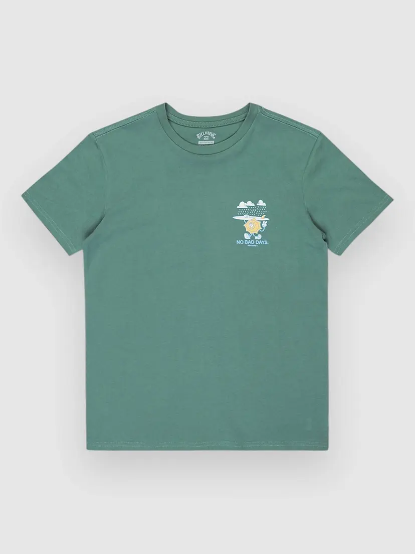Billabong Billabong Gimmick Kids T-skjorte grønn