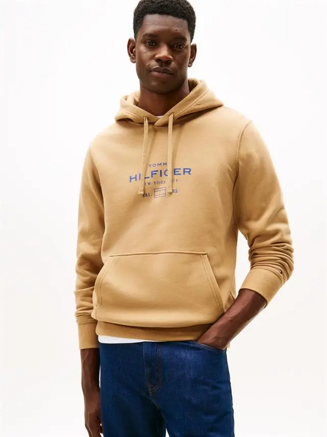 Tommy Hilfiger OVAL GRAPHIC HOODIE