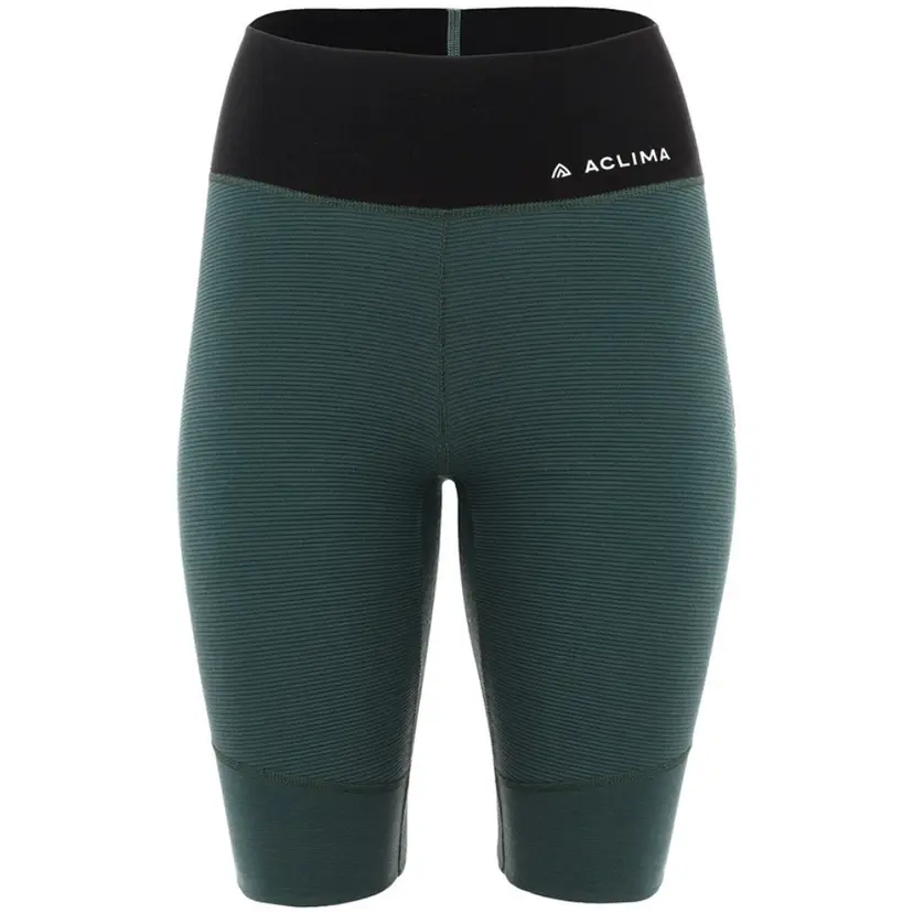 Aclima Aclima W's Streamwool Shorts Green Gables