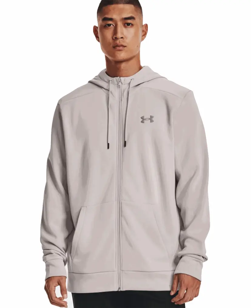 Under Armour Under Armour UA Armour Fleece FZ Hoodie Ghost Gray/Pewter