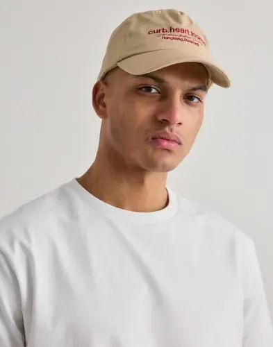 Woodbird Woodbird Wbchamp Home Cap Merkecapser Beige