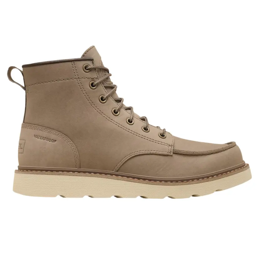 Sorel Sorel Slabtown 62'™ Moc Wp Khaki Ii, Bleached Ceramic