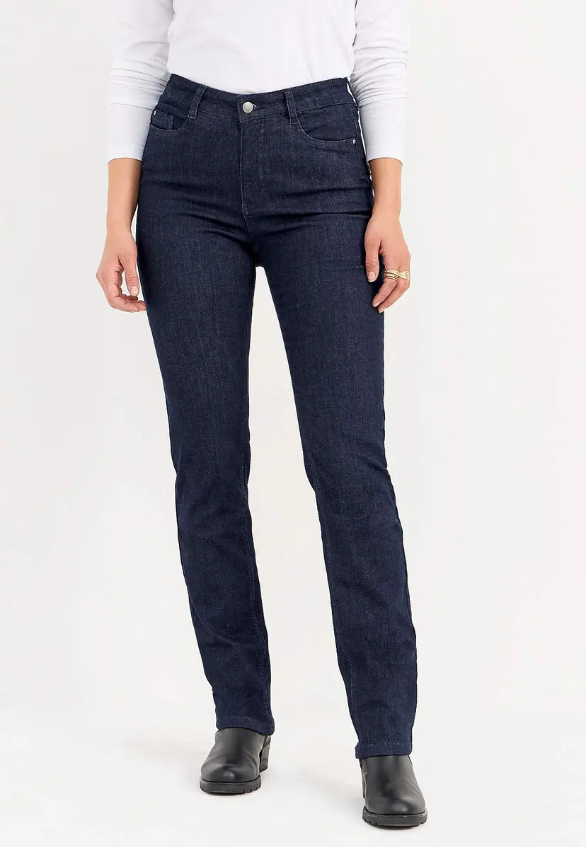 Cellbes of Sweden Stretchjeans med rette ben - tre lengder Linnea