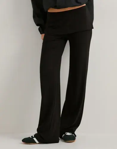 Nelly Nelly - Svart - Soft Layer Pants