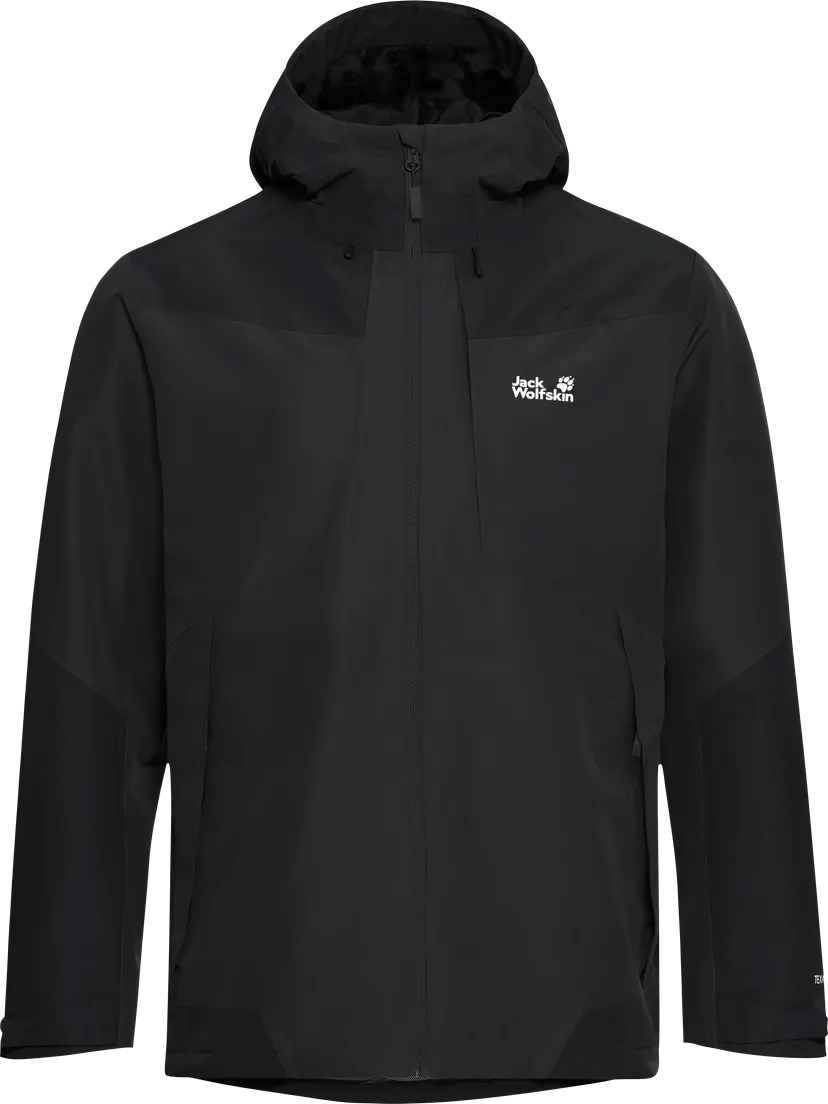 Jack Wolfskin Jack Wolfskin Men's Flextrail 2L Jacket Phantom