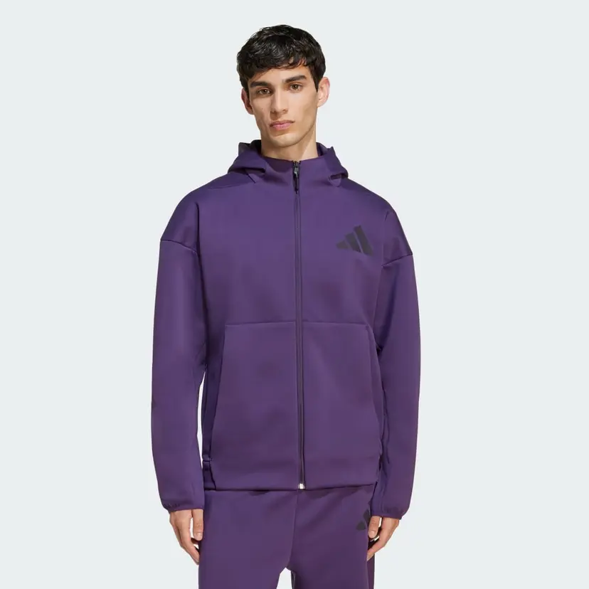Adidas New adidas Z.N.E. Full-Zip Hooded Treningsjakke
