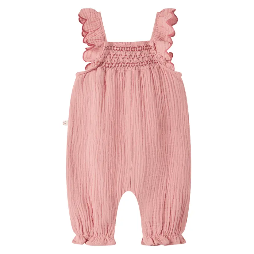 Lil`Atelier Lil' Atelier - Overall Loose Rose Tan