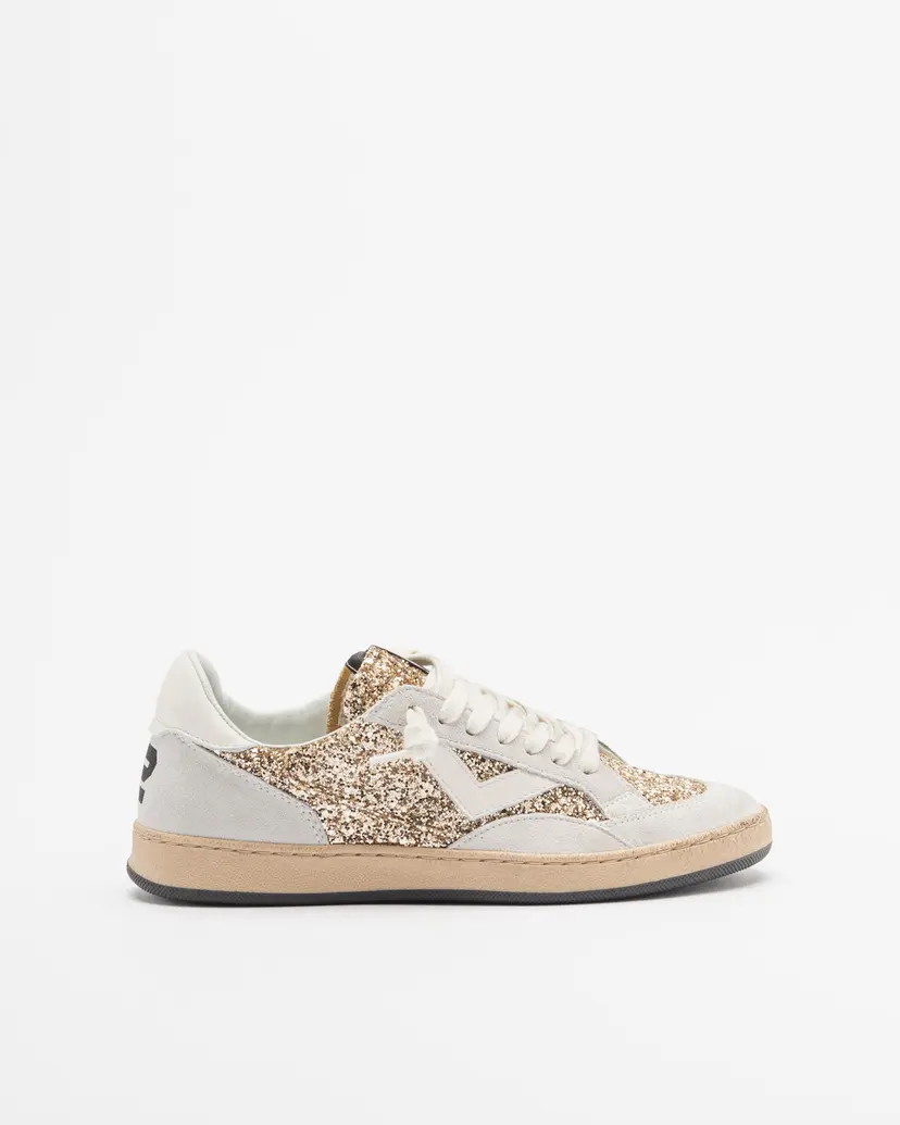 4B12 4B12 PLAY NEW D224 Golden Sneakers
