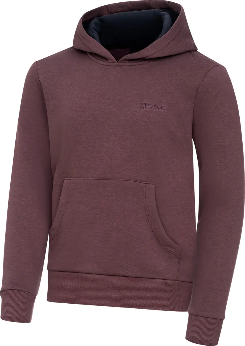 Urberg Urberg Juniors' Hood Sweat Fleece Huckleberry