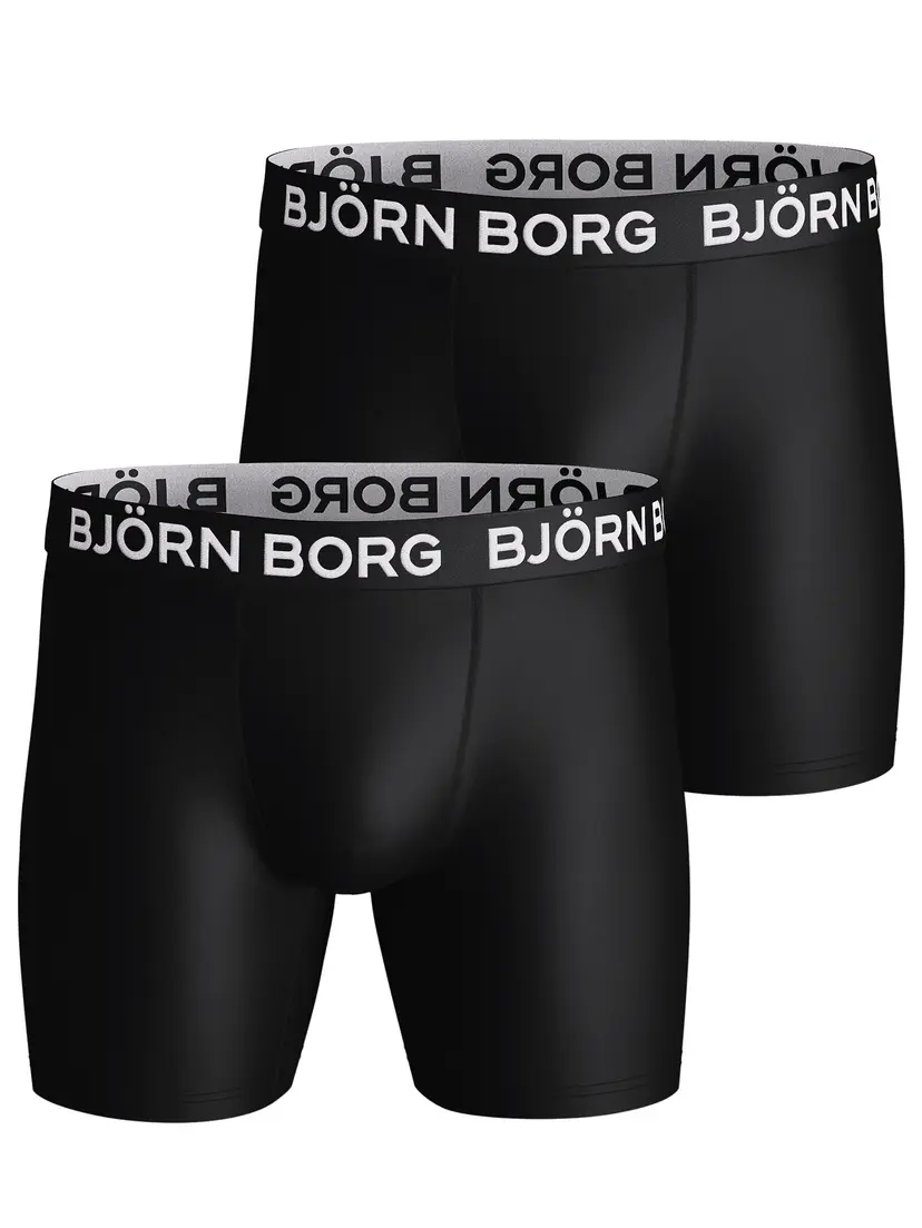 Björn Borg Björn Borg Men's Sports Microfiber Boxer 2p Multipack 1