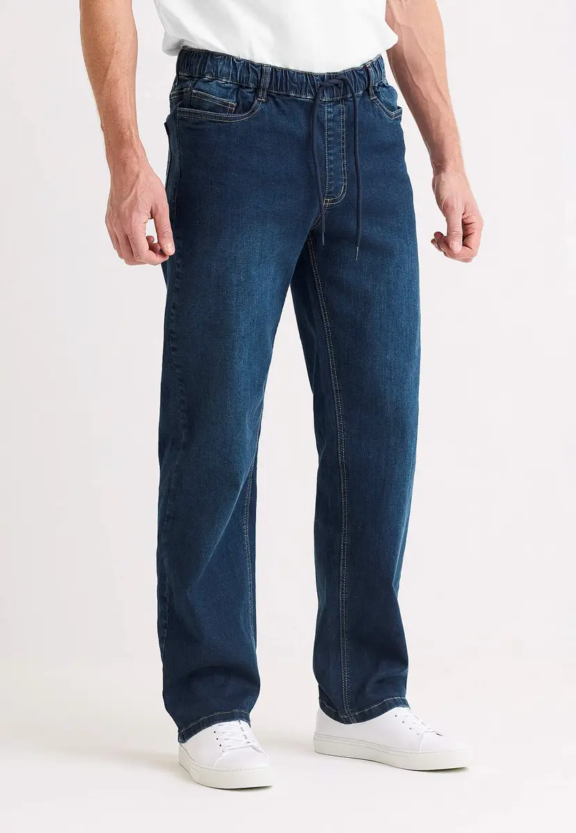 Stretchy joggejeans